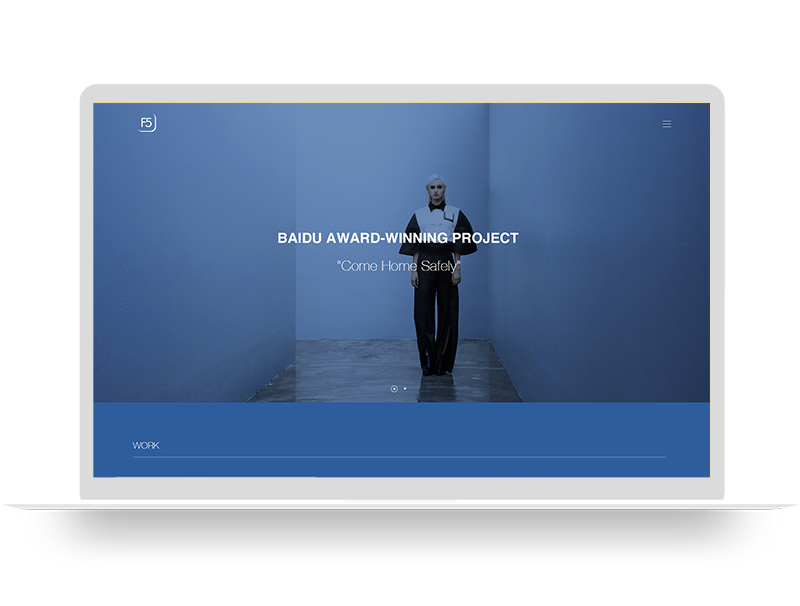 F5廣告影視  官網(wǎng)建設(shè) 創(chuàng)意策劃營(yíng)銷(xiāo)型公司網(wǎng)站設(shè)計(jì)